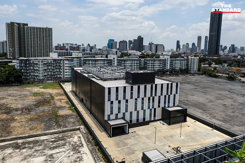 เจ้าหน้าที่ กทม. และกรมควบคุมมลพิษ ลงพื้นที่ตรวจสอบ Data Center กลางกรุง 1