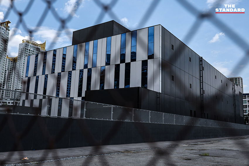 เจ้าหน้าที่ กทม. และกรมควบคุมมลพิษ ลงพื้นที่ตรวจสอบ Data Center กลางกรุง 2