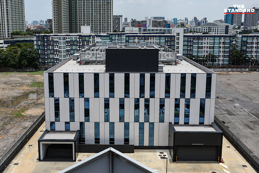 เจ้าหน้าที่ กทม. และกรมควบคุมมลพิษ ลงพื้นที่ตรวจสอบ Data Center กลางกรุง 3