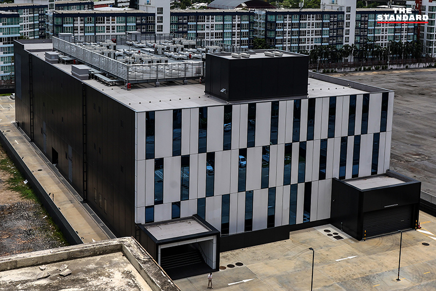 เจ้าหน้าที่ กทม. และกรมควบคุมมลพิษ ลงพื้นที่ตรวจสอบ Data Center กลางกรุง 4