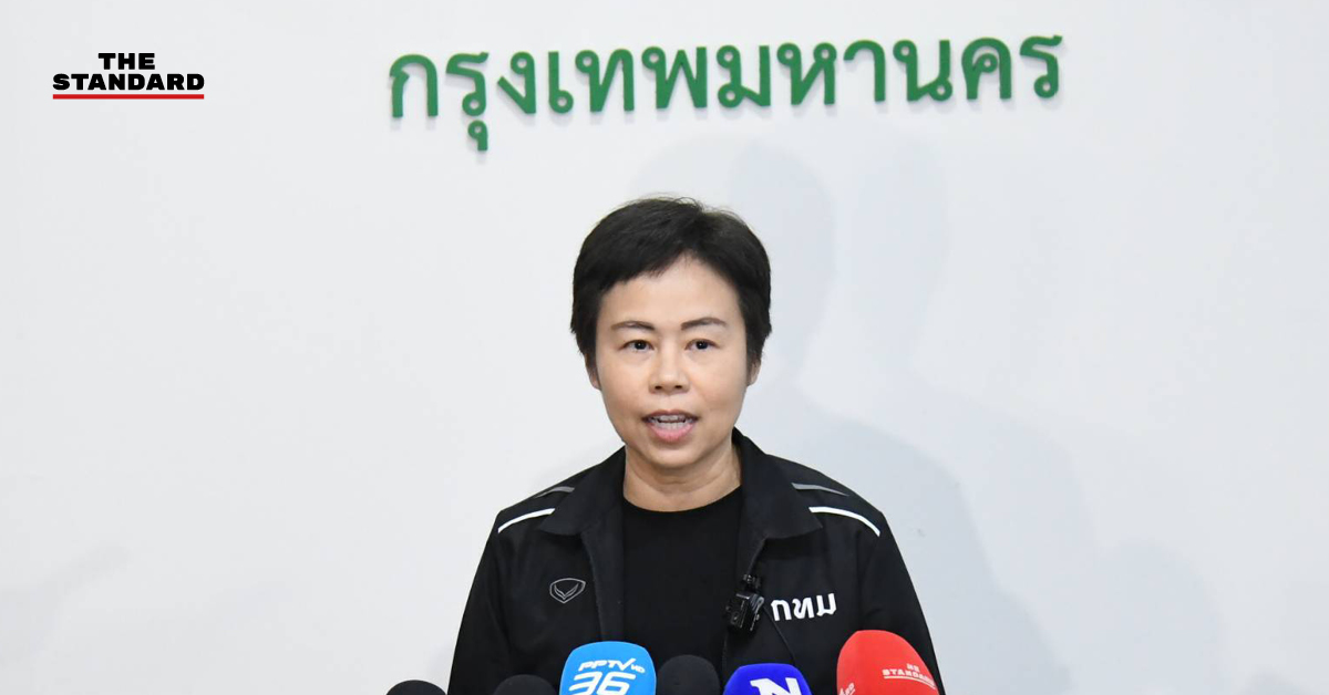 รองผู้ว่าฯ กทม. ทวิดา กมลเวชช แถลงสถานการณ์น้ำท่วมกรุงเทพฯ