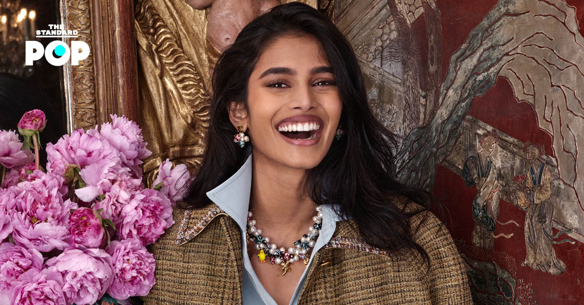 Bhavitha Mandava ในชุดจากคอลเล็กชัน CHANEL Fall/Winter 2026