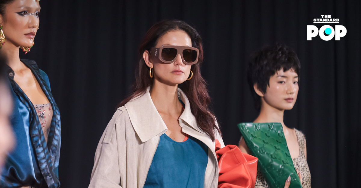 ภาพโปรโมทงาน Bangkok International Fashion Week 2026 ที่สยามพารากอน