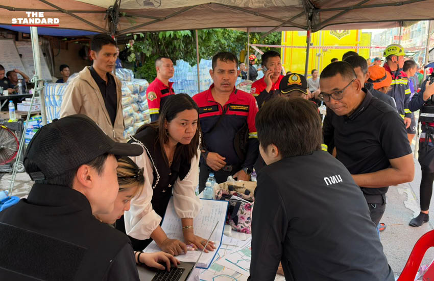 ทวิดา กมลเวชช รองผู้ว่าฯ กทม. ลงพื้นที่ติดตามการช่วยเหลือผู้ประสบอุทกภัยเขตลาดกระบัง 3
