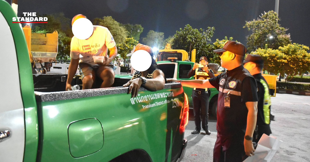 ศานนท์ หวังสร้างบุญ รองผู้ว่าฯ กทม. แถลงผลการจัดระเบียบคนไร้บ้าน