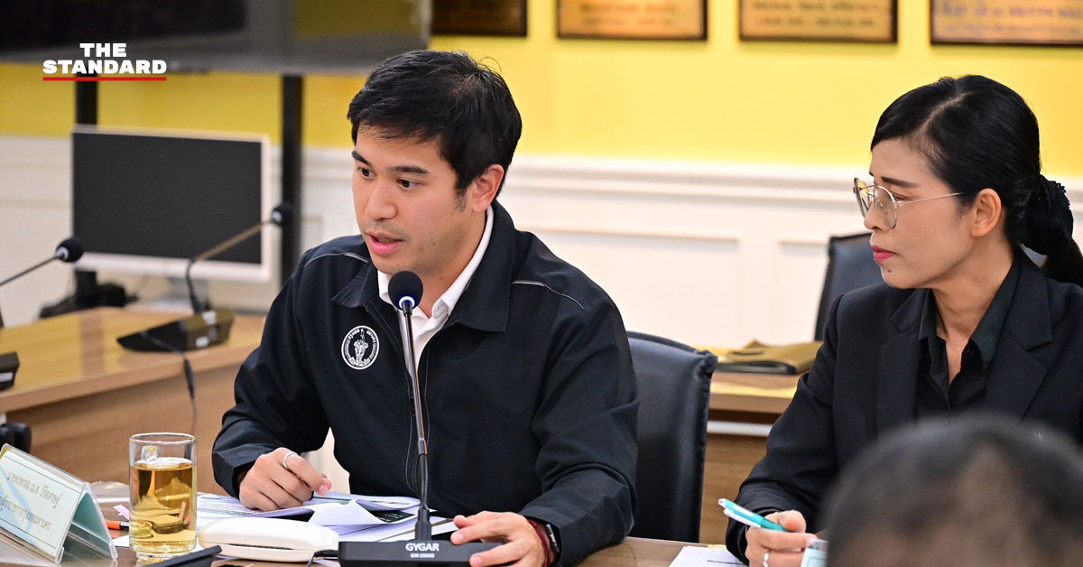ภาพการประชุมหารือระหว่างกรุงเทพมหานครและตำรวจนครบาล เพื่อหามาตรการจำกัดรถยนต์เข้าพื้นที่ช่วงวิกฤต PM2.5