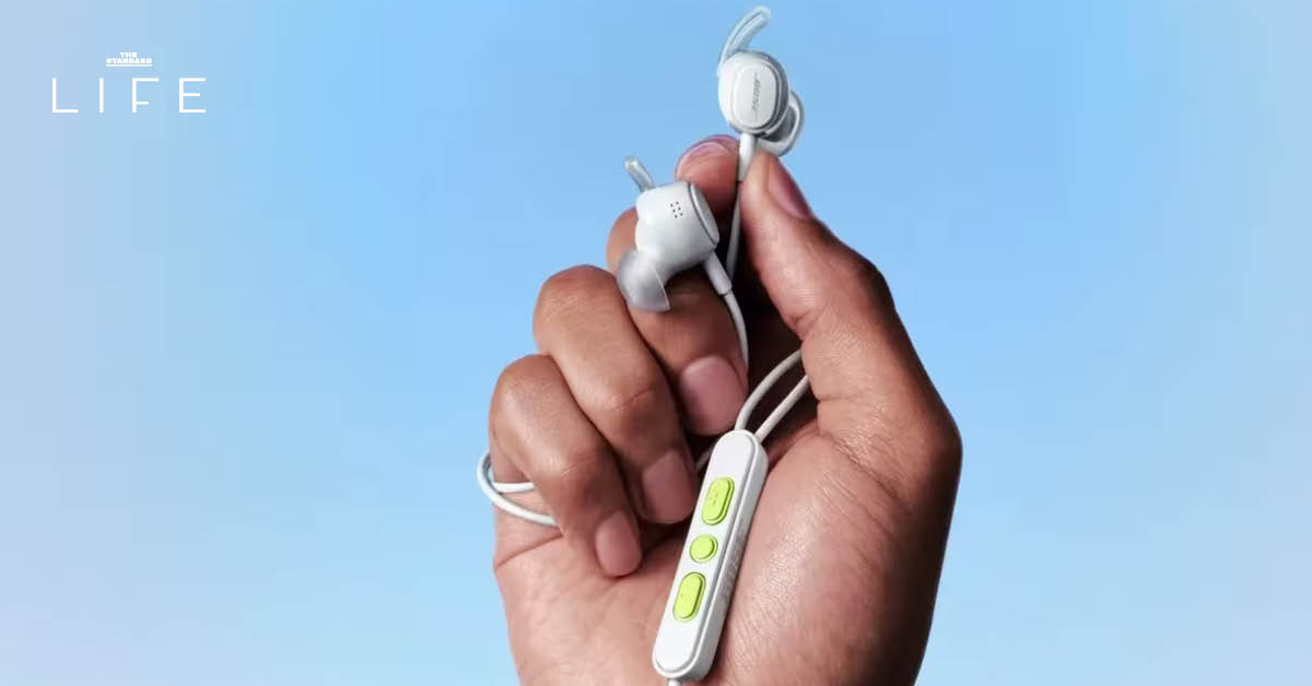ภาพหูฟังมีสาย Bose Noise Cancelling Wired Earbuds สีดำ