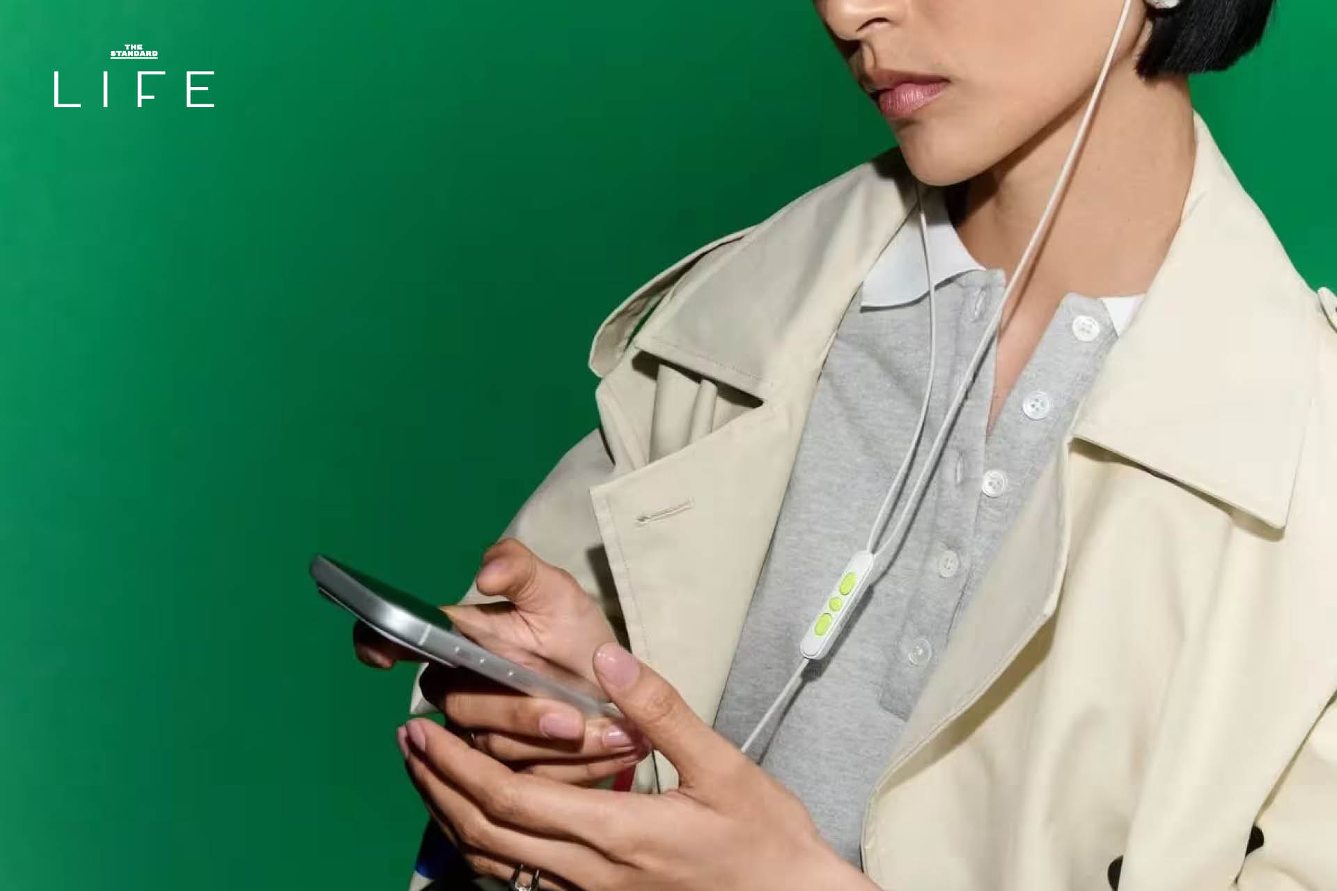ภาพหูฟังมีสาย Bose Noise Cancelling Wired Earbuds สีดำ 1