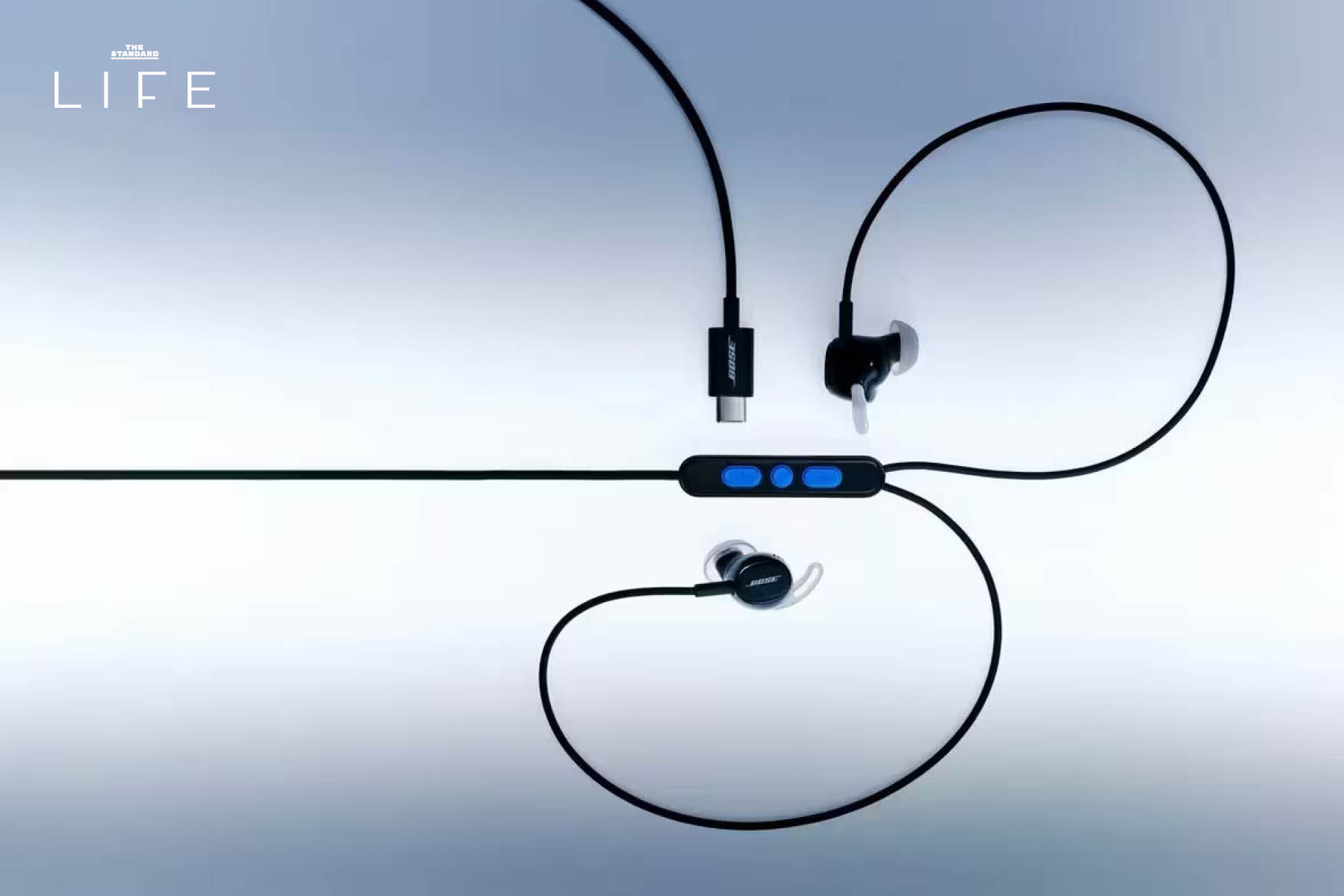 ภาพหูฟังมีสาย Bose Noise Cancelling Wired Earbuds สีดำ 3