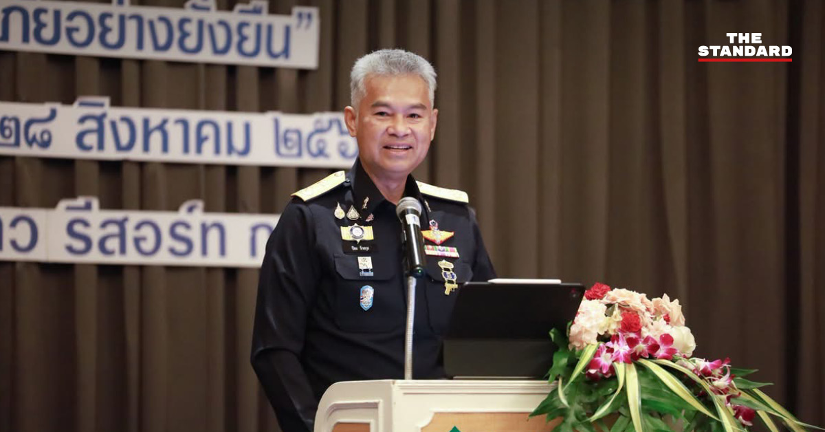 ภาพกราฟิกการแต่งตั้ง ร.ต.อ. ปิยะ รักสกุล เป็นอธิบดีกรมสอบสวนคดีพิเศษ (DSI) คนใหม่