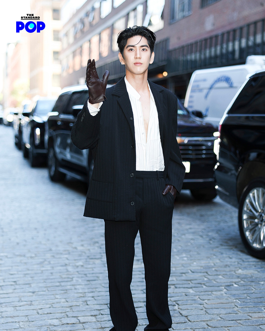ภาพบรรยากาศแฟชั่นโชว์ CALVIN KLEIN COLLECTION Spring 2027 ณ Terminal Warehouse นิวยอร์ก 6