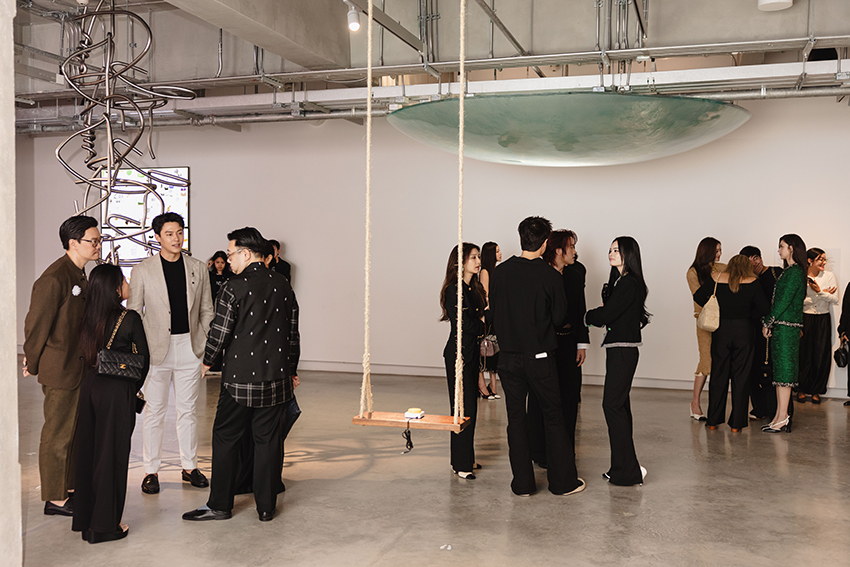 ภาพบรรยากาศงาน CHANEL Culture Fund ฉลองเปิดตัว CHANEL Gateway Commission ชิ้นแรกในอาเซียน ณ Dib Bangkok 10