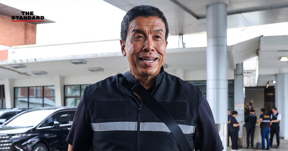 ชัชชาติ สิทธิพันธุ์ ผู้ว่าฯ กทม. แถลงสถานการณ์น้ำท่วมกรุงเทพฯ