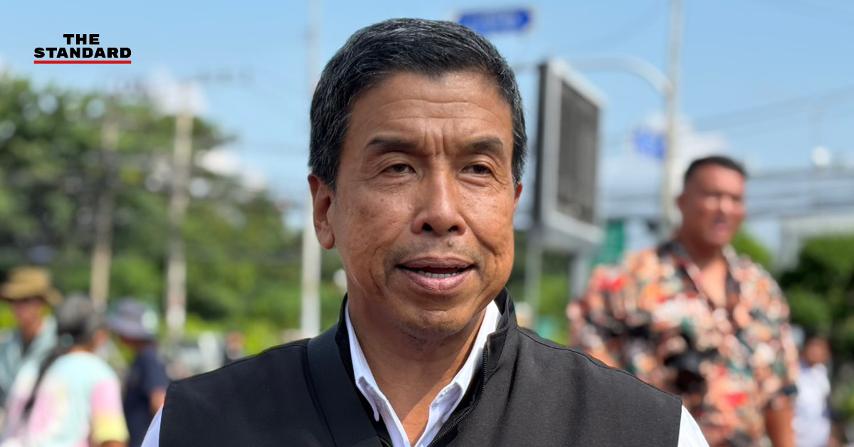 ชัชชาติ สิทธิพันธุ์ ผู้ว่าฯ กทม. ลงพื้นที่ติดตามสถานการณ์น้ำท่วม