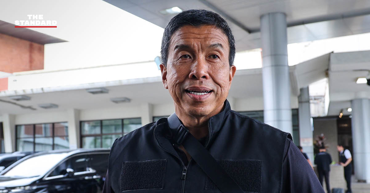 ชัชชาติ สิทธิพันธุ์ ผู้ว่าฯ กทม. แถลงข่าวสถานการณ์น้ำท่วมและพายุ