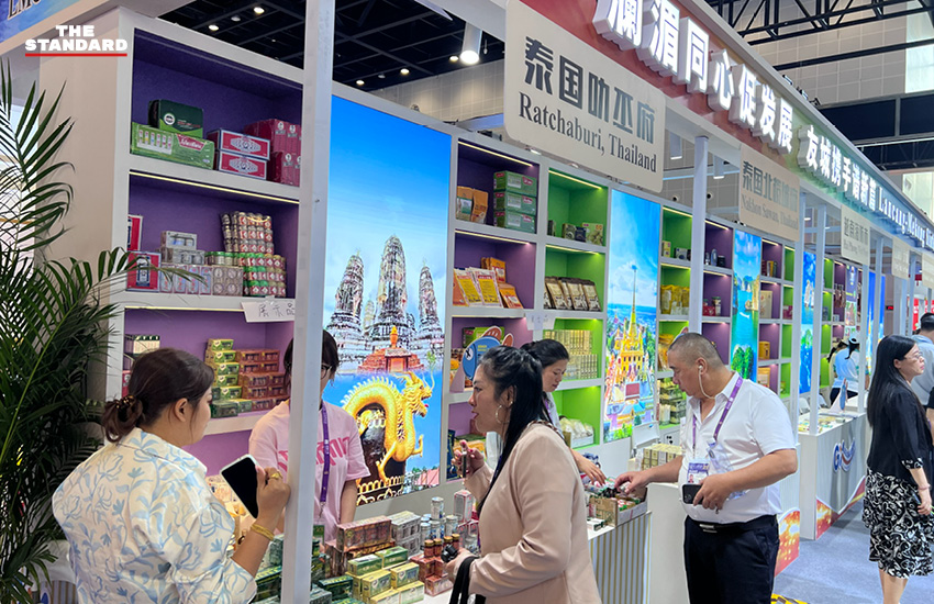 บรรยากาศงาน China-ASEAN Expo ที่หนานหนิง ผู้คนเดินชมบูธสินค้าไทยอย่างคึกคัก 11