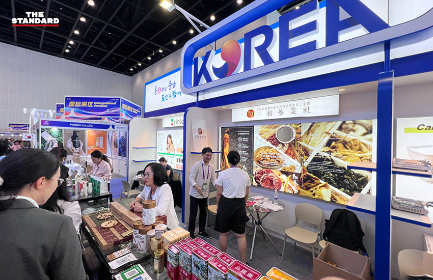 บรรยากาศงาน China-ASEAN Expo ที่หนานหนิง ผู้คนเดินชมบูธสินค้าไทยอย่างคึกคัก 19