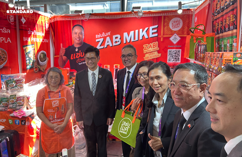 บรรยากาศงาน China-ASEAN Expo ที่หนานหนิง ผู้คนเดินชมบูธสินค้าไทยอย่างคึกคัก 2