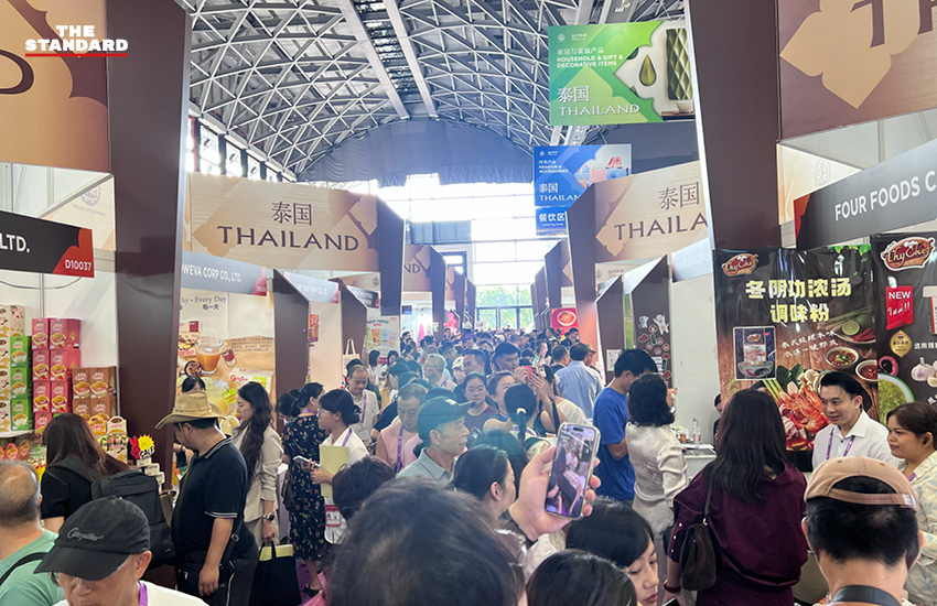 บรรยากาศงาน China-ASEAN Expo ที่หนานหนิง ผู้คนเดินชมบูธสินค้าไทยอย่างคึกคัก 22