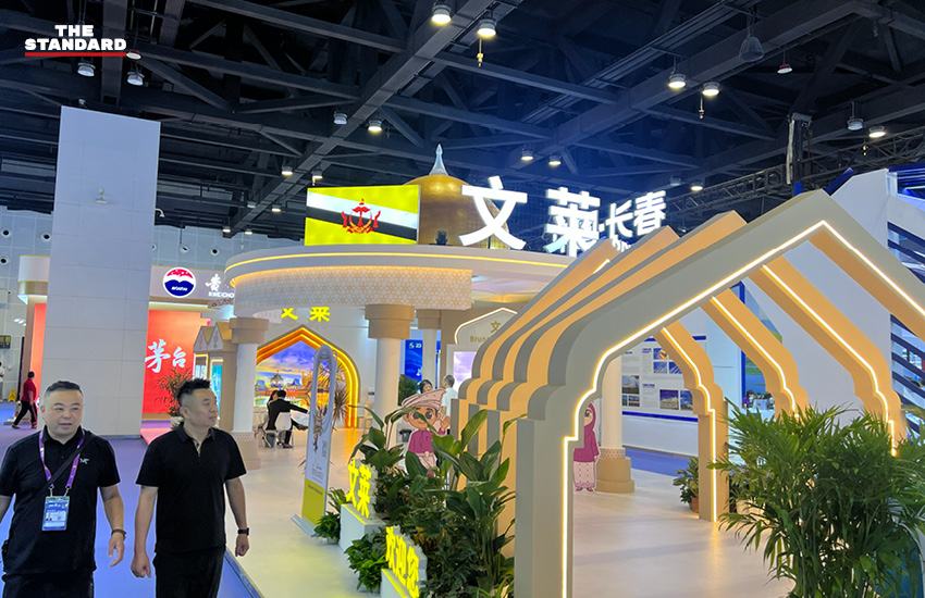 บรรยากาศงาน China-ASEAN Expo ที่หนานหนิง ผู้คนเดินชมบูธสินค้าไทยอย่างคึกคัก 24