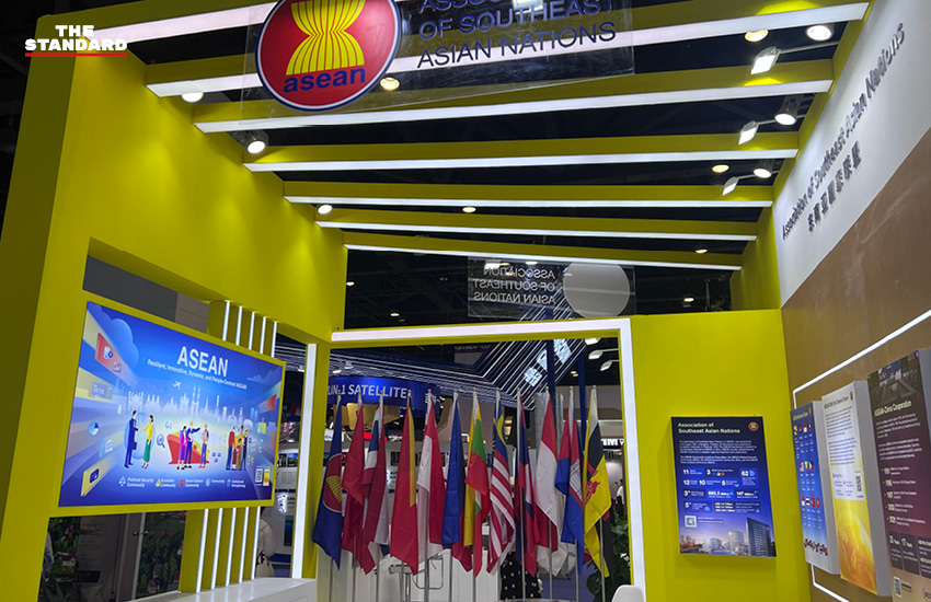 บรรยากาศงาน China-ASEAN Expo ที่หนานหนิง ผู้คนเดินชมบูธสินค้าไทยอย่างคึกคัก 28
