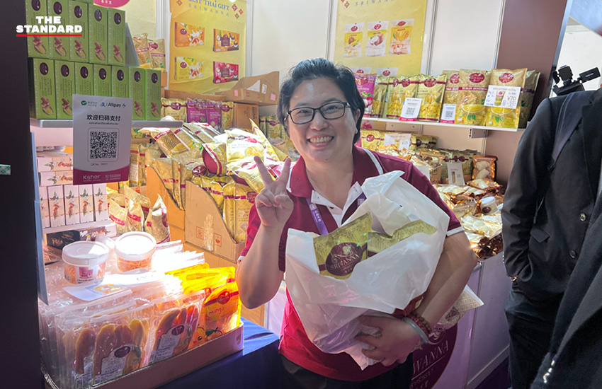 บรรยากาศงาน China-ASEAN Expo ที่หนานหนิง ผู้คนเดินชมบูธสินค้าไทยอย่างคึกคัก 4