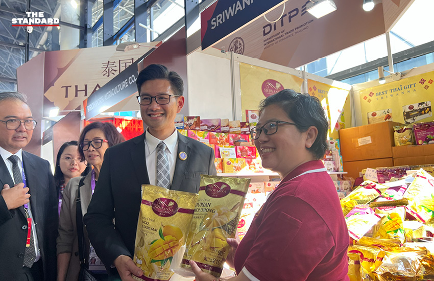 บรรยากาศงาน China-ASEAN Expo ที่หนานหนิง ผู้คนเดินชมบูธสินค้าไทยอย่างคึกคัก 8