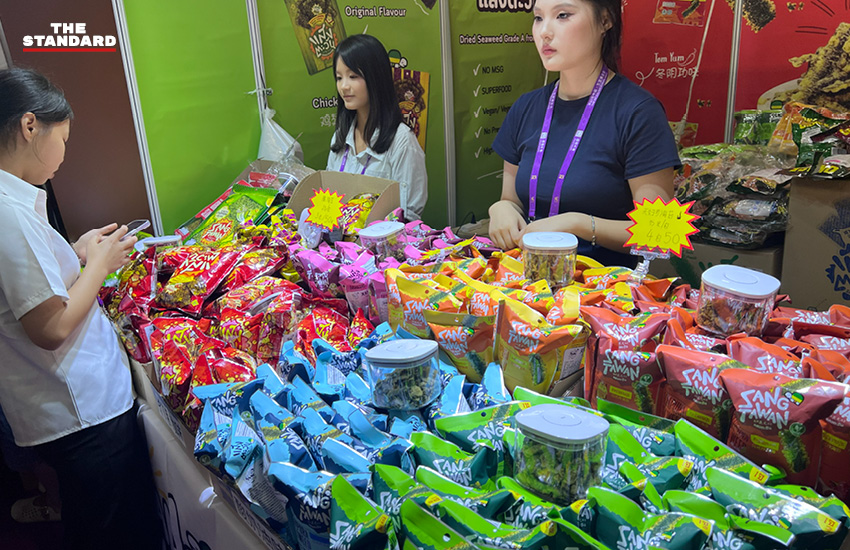 บรรยากาศงาน China-ASEAN Expo ที่หนานหนิง ผู้คนเดินชมบูธสินค้าไทยอย่างคึกคัก 9