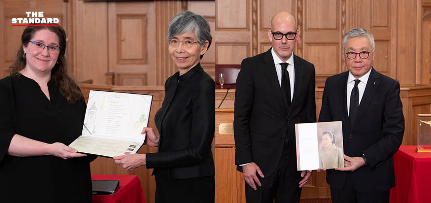 ภาพพิธีรำลึกสมเด็จพระเจ้าลูกเธอ เจ้าฟ้าพัชรกิติยาภาฯ ที่ Cornell Law School 11
