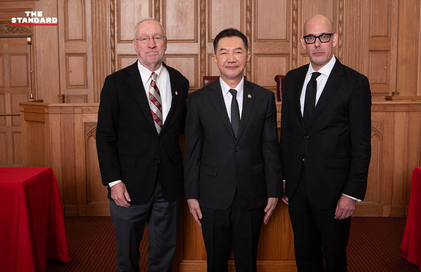 ภาพพิธีรำลึกสมเด็จพระเจ้าลูกเธอ เจ้าฟ้าพัชรกิติยาภาฯ ที่ Cornell Law School 12