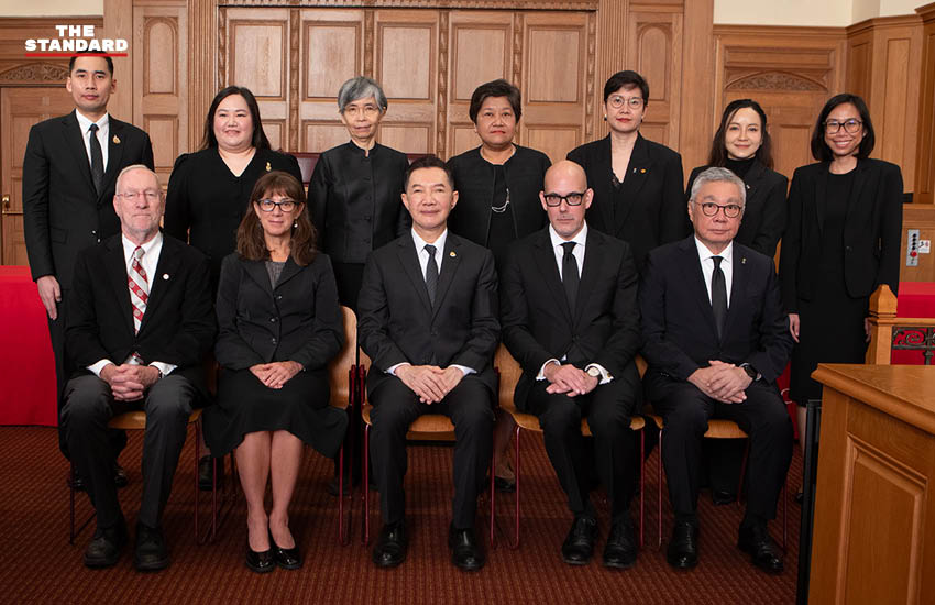 ภาพพิธีรำลึกสมเด็จพระเจ้าลูกเธอ เจ้าฟ้าพัชรกิติยาภาฯ ที่ Cornell Law School 13