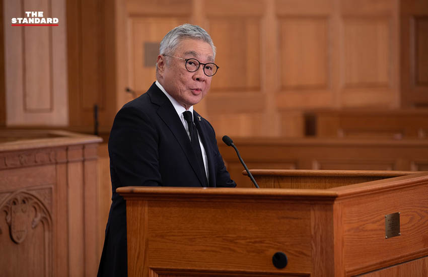 ภาพพิธีรำลึกสมเด็จพระเจ้าลูกเธอ เจ้าฟ้าพัชรกิติยาภาฯ ที่ Cornell Law School 4