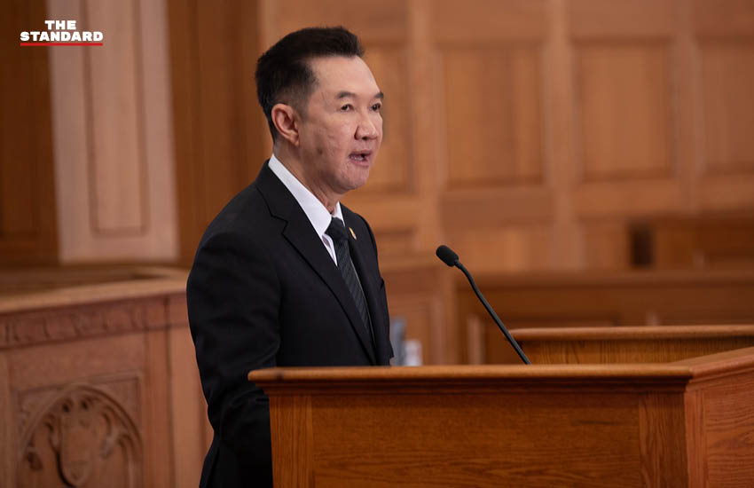 ภาพพิธีรำลึกสมเด็จพระเจ้าลูกเธอ เจ้าฟ้าพัชรกิติยาภาฯ ที่ Cornell Law School 7
