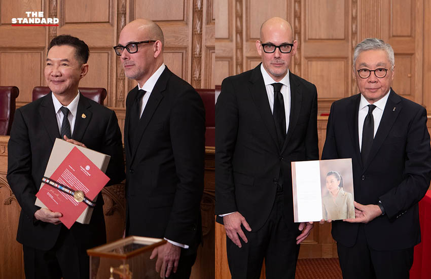 ภาพพิธีรำลึกสมเด็จพระเจ้าลูกเธอ เจ้าฟ้าพัชรกิติยาภาฯ ที่ Cornell Law School 9
