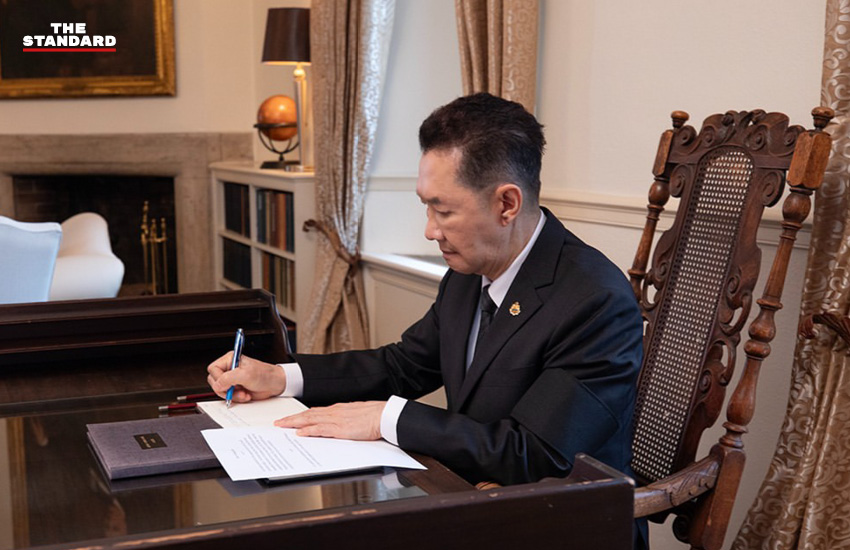ภาพพิธีลงนามต่ออายุความร่วมมือด้านกฎหมายระหว่าง Cornell Law School, เนติบัณฑิตยสภา และ TIJ 6