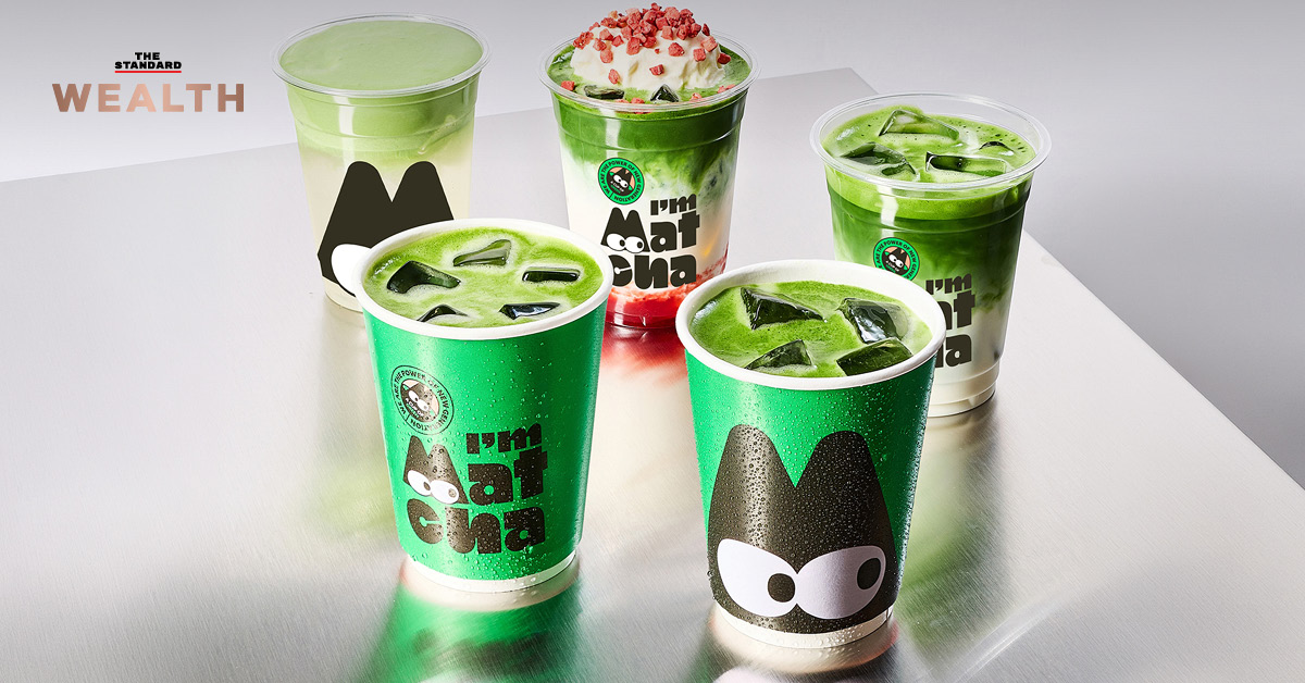 ภาพเครื่องดื่มมัทฉะจากแบรนด์ I’M MATCHA ของ CRG