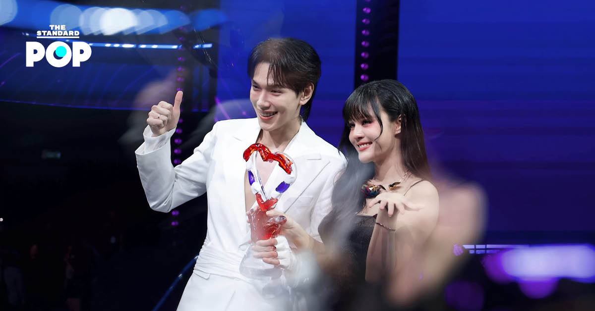 ภาพ ต้าห์อู๋ พิทยา และ มาง ปิยธิดา ผู้ชนะรายการ Thailand’s Chosen One 2026