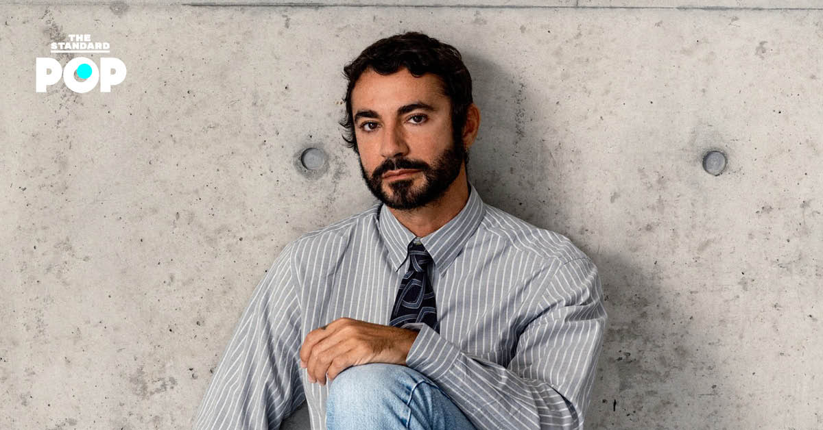ภาพของ Dario Vitale ครีเอทีฟไดเรกเตอร์คนใหม่ของ Emporio Armani