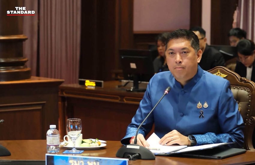 ภาพการประชุมหารือระหว่างกระทรวงกลาโหมและกระทรวงการพัฒนาสังคมและความมั่นคงของมนุษย์ เพื่อขับเคลื่อนโครงการบ้านมั่นคงชายแดน 3