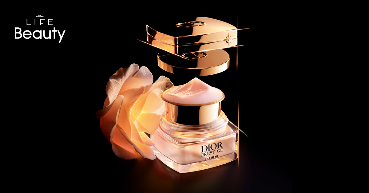 ภาพผลิตภัณฑ์ Dior Prestige La Crème ที่ช่วยย้อนวัยผิว