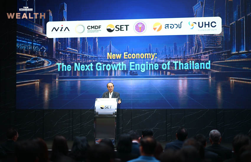 ภาพกราฟิกอธิบายกฎหมาย Dual-Class Shares และเป้าหมายดันหุ้นไทย 2,000 จุด 1