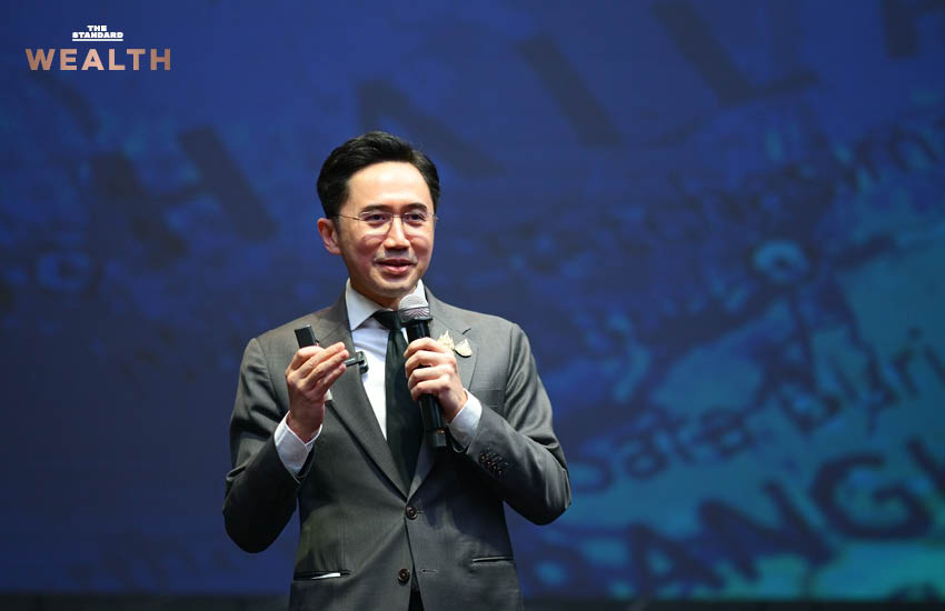 ภาพกราฟิกอธิบายกฎหมาย Dual-Class Shares และเป้าหมายดันหุ้นไทย 2,000 จุด 2