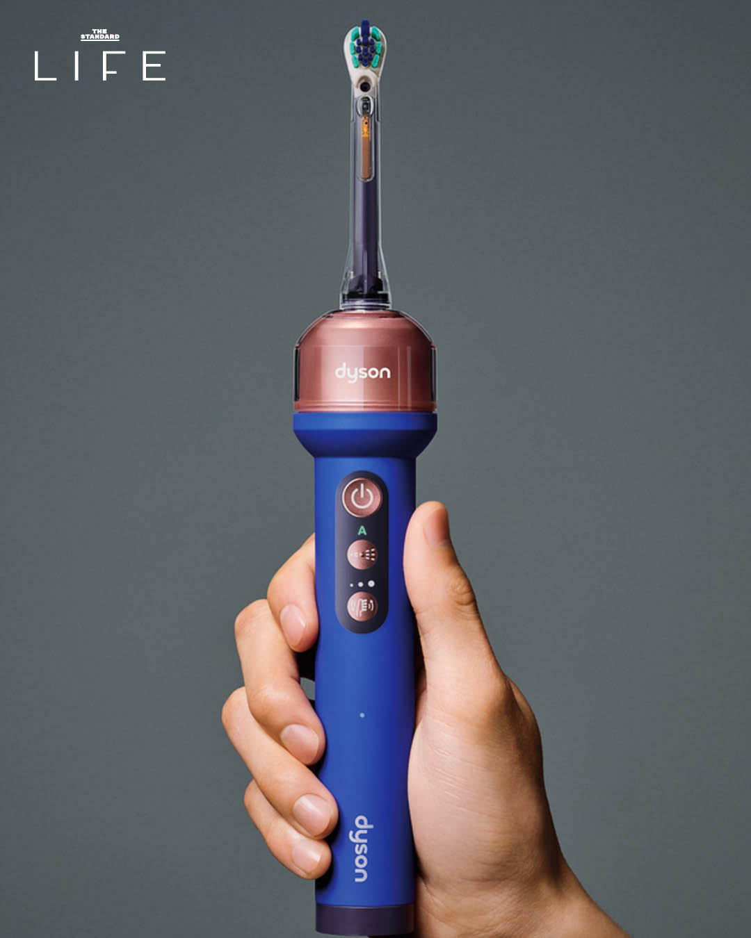 แปรงสีฟันอัจฉริยะ Dyson CameraJet™ ที่มาพร้อมกล้องในตัว 1