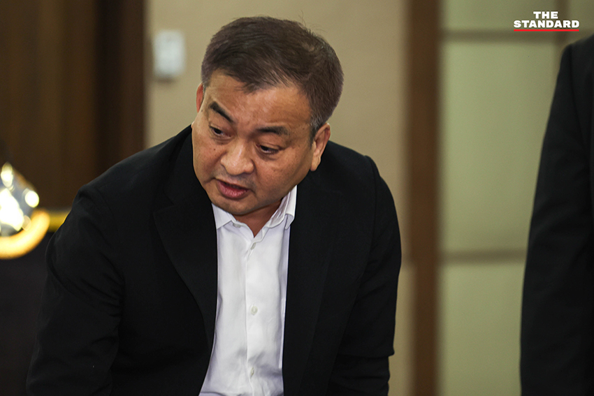 ประธาน กกต. ณรงค์ กลั่นวาริณ แถลงข่าวต่อสื่อมวลชน 7