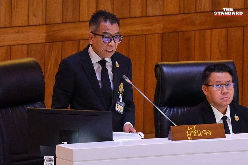 ภาพบรรยากาศการประชุมสภาผู้แทนราษฎร วาระพิจารณารายงาน กกต. 1
