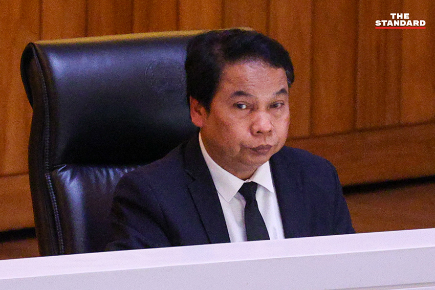 ภาพบรรยากาศการประชุมสภาผู้แทนราษฎร วาระพิจารณารายงาน กกต. 10