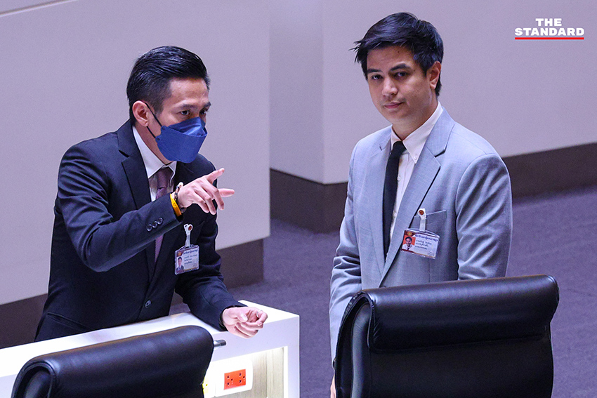 ภาพบรรยากาศการประชุมสภาผู้แทนราษฎร วาระพิจารณารายงาน กกต. 11