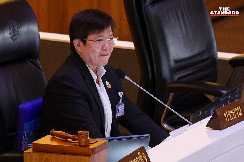 ภาพบรรยากาศการประชุมสภาผู้แทนราษฎร วาระพิจารณารายงาน กกต. 12