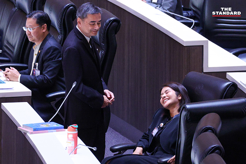 ภาพบรรยากาศการประชุมสภาผู้แทนราษฎร วาระพิจารณารายงาน กกต. 14