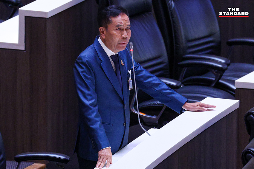 ภาพบรรยากาศการประชุมสภาผู้แทนราษฎร วาระพิจารณารายงาน กกต. 15